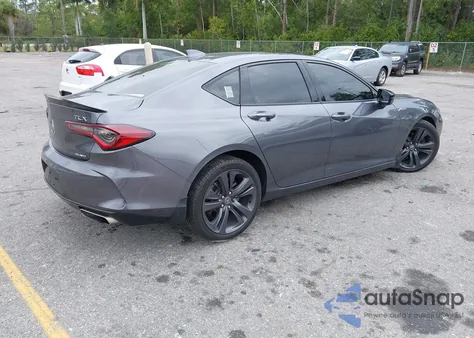 2023 Acura Tlx A-Spec Package z USA, uszkodzony, nr VIN 19UUB6F58PA006068